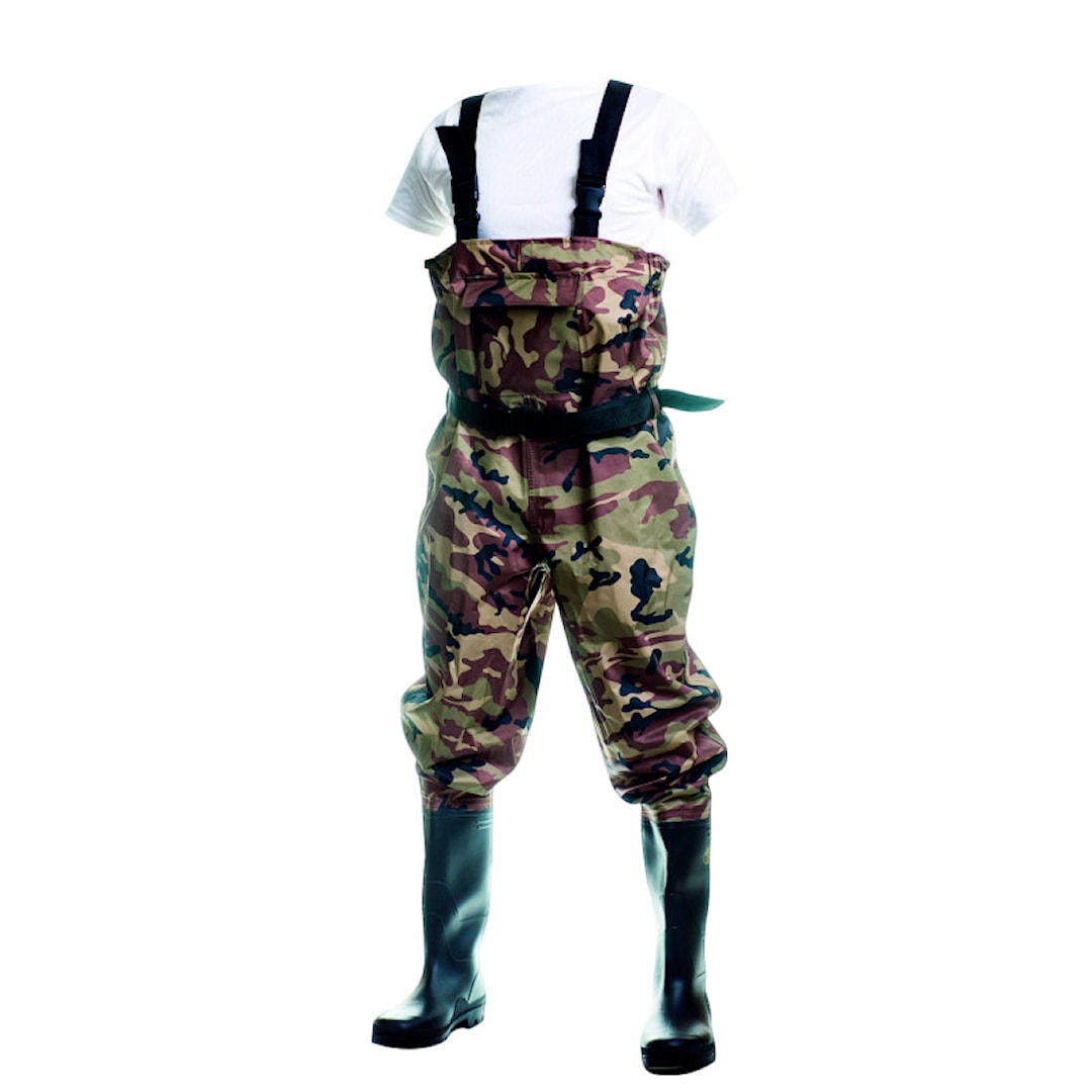 Läs mer om Wildfish Camo Pro vadarbyxor 43