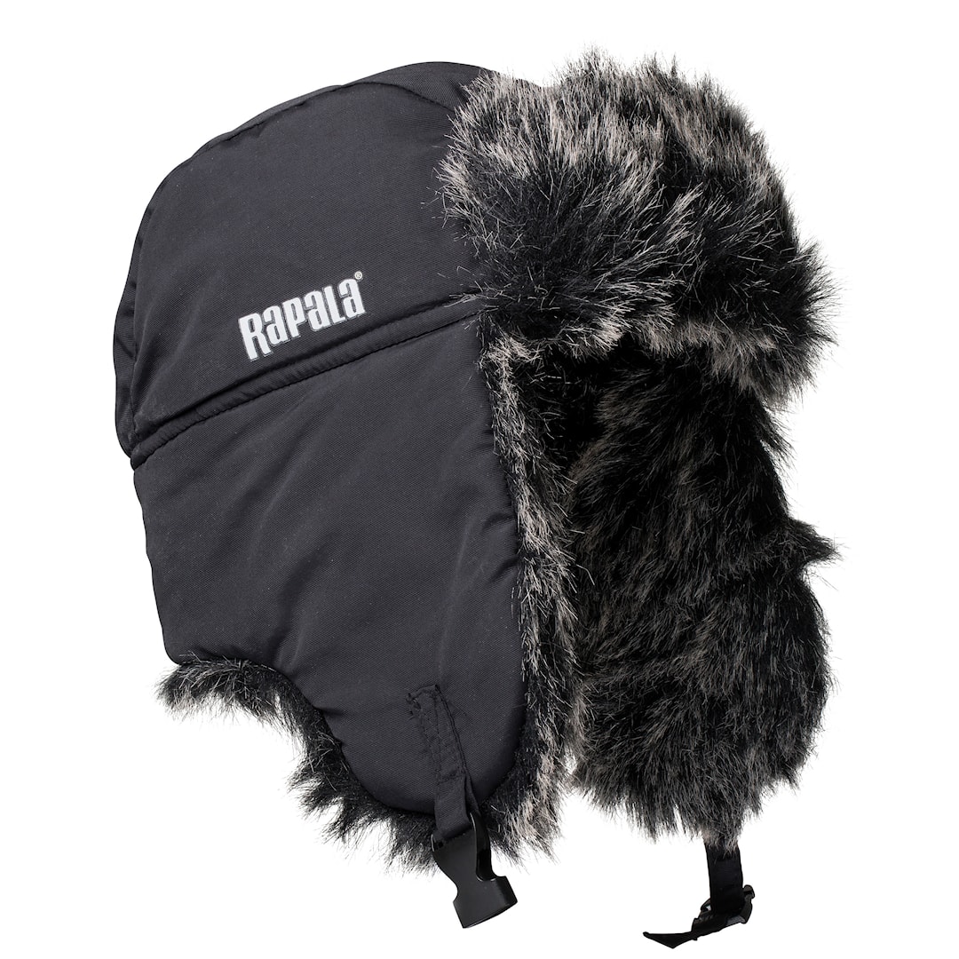 Läs mer om Rapala Trapper Hat pälsmössa