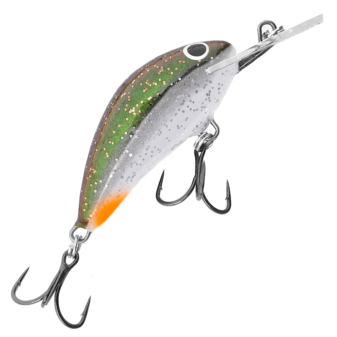 Läs mer om Salmo Hornet 4F 4 cm wobbler CTN