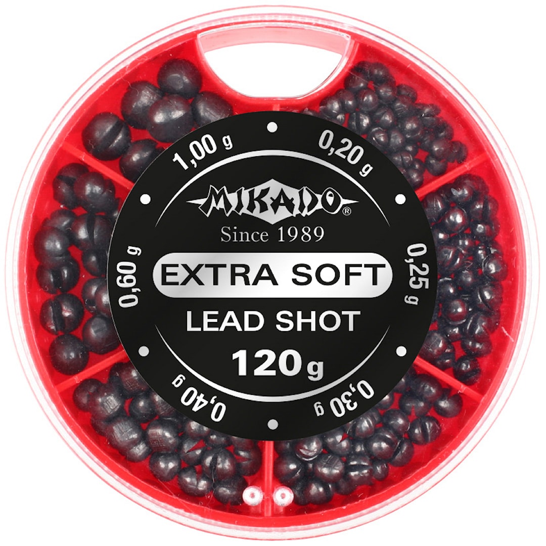 Läs mer om Mikado Extra Soft 0,2-1g sänken för mete 120 g