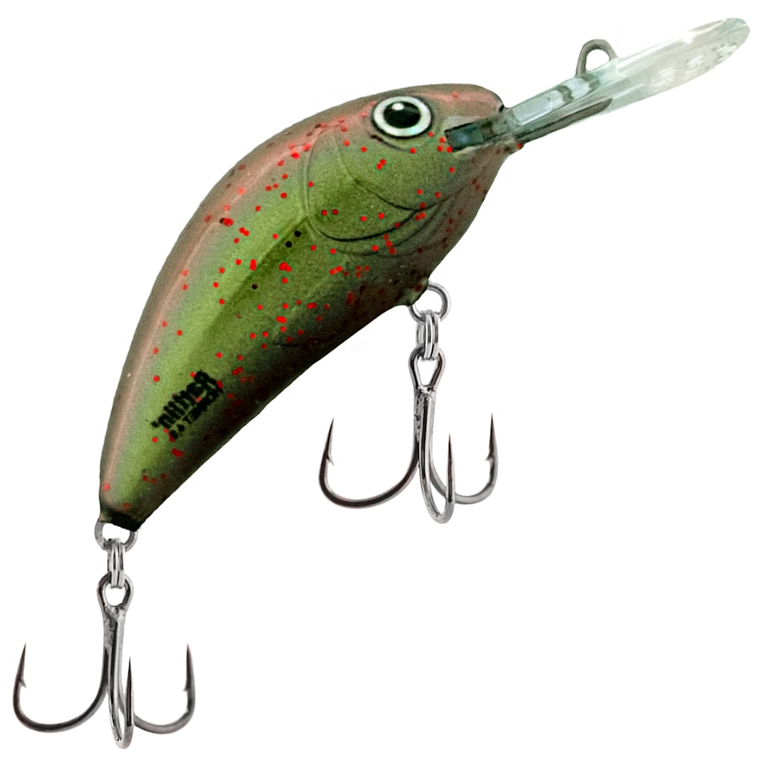 Läs mer om Salmo Rattlin´ Hornet 4.5F 4,5 cm wobbler MOR