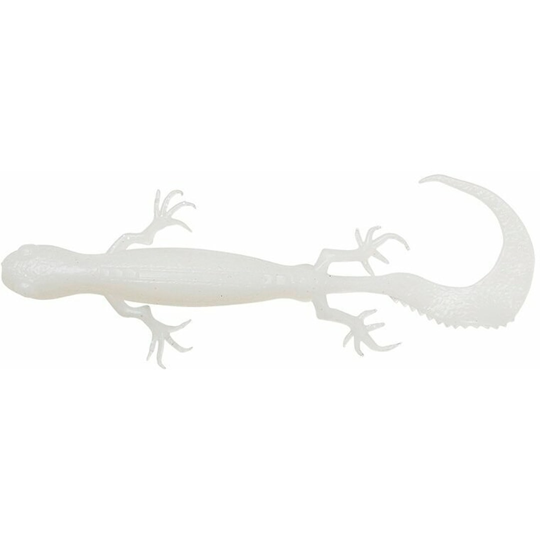 Läs mer om Savage Gear 3D Lizard 10 cm jigg 6 st/pkt Albino Flash