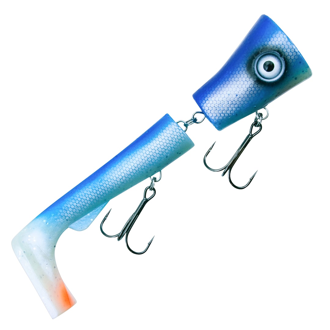 Svartzonker Ugly Louis 17,5 cm Blue Pearl