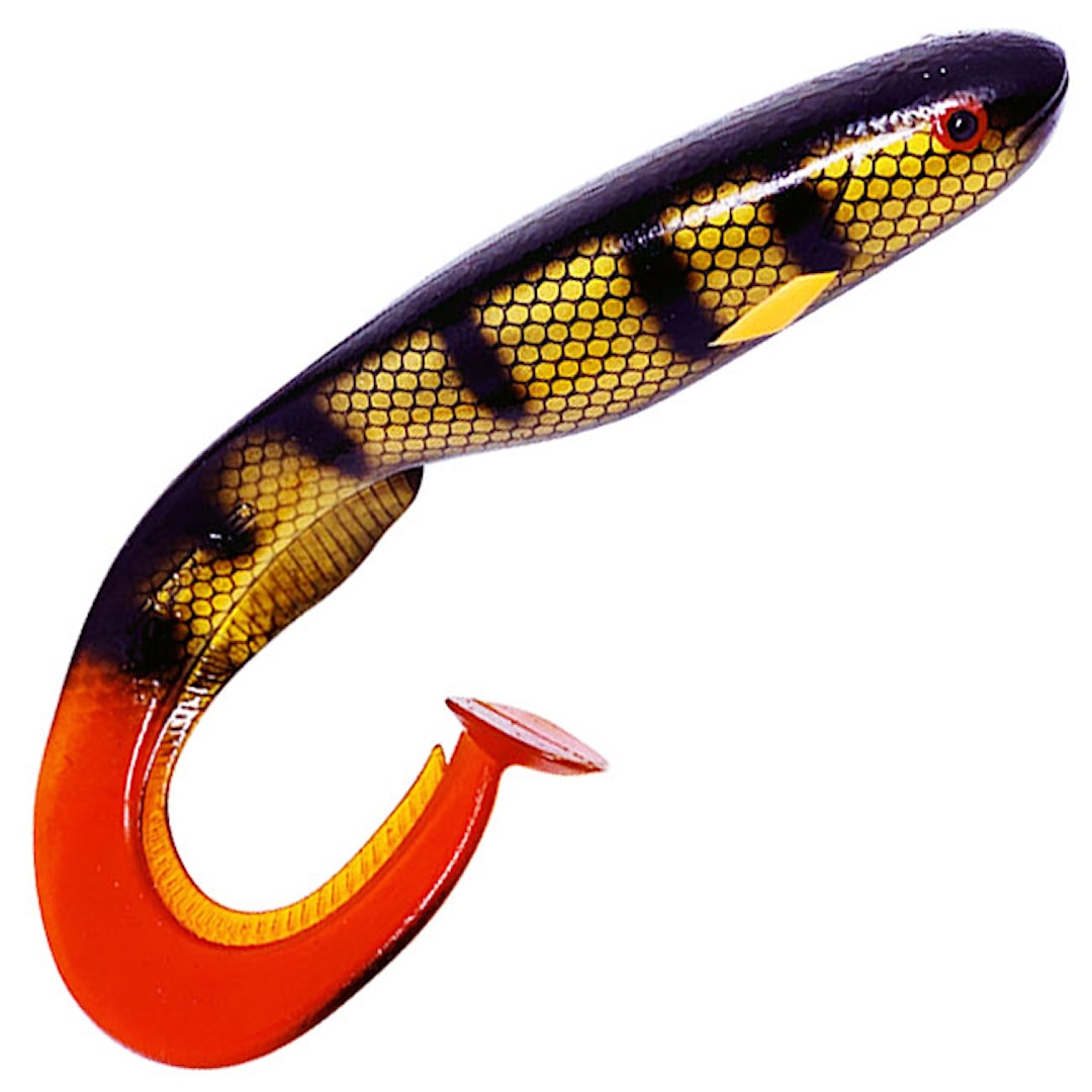 Läs mer om Gator Catfish 25 cm fiskjigg Silver Smelt
