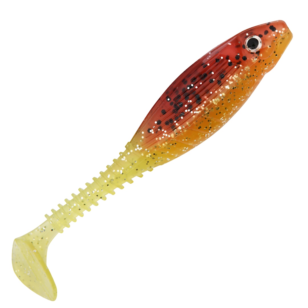 Gunki Grubby Shad 8,5 cm jigg 6 st/pkt Sunrise Shad