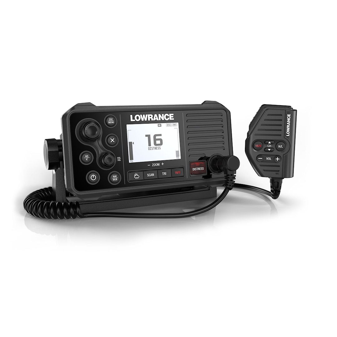 Läs mer om Lowrance LINK-9 VHF-radio