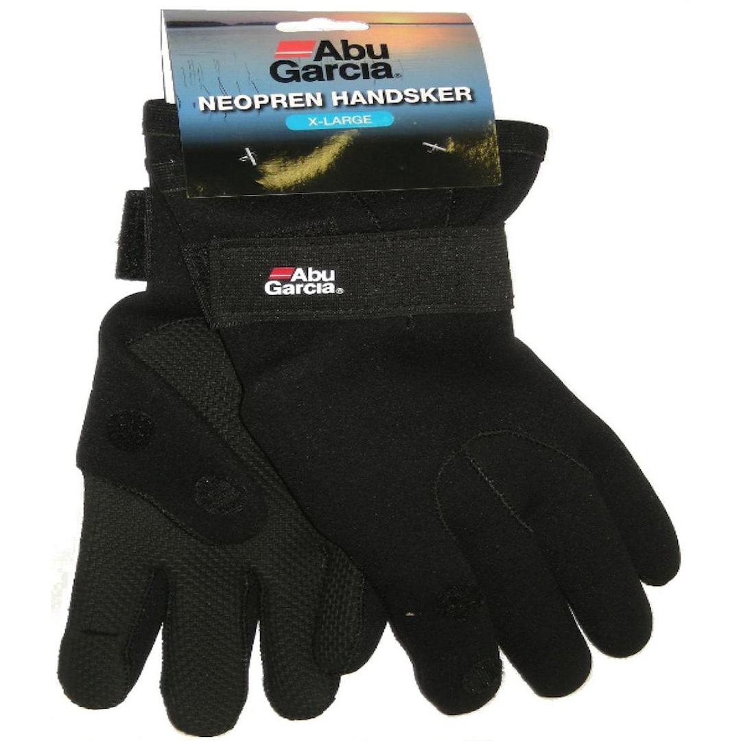 Läs mer om Abu Garcia Neoprene Glove handskar M