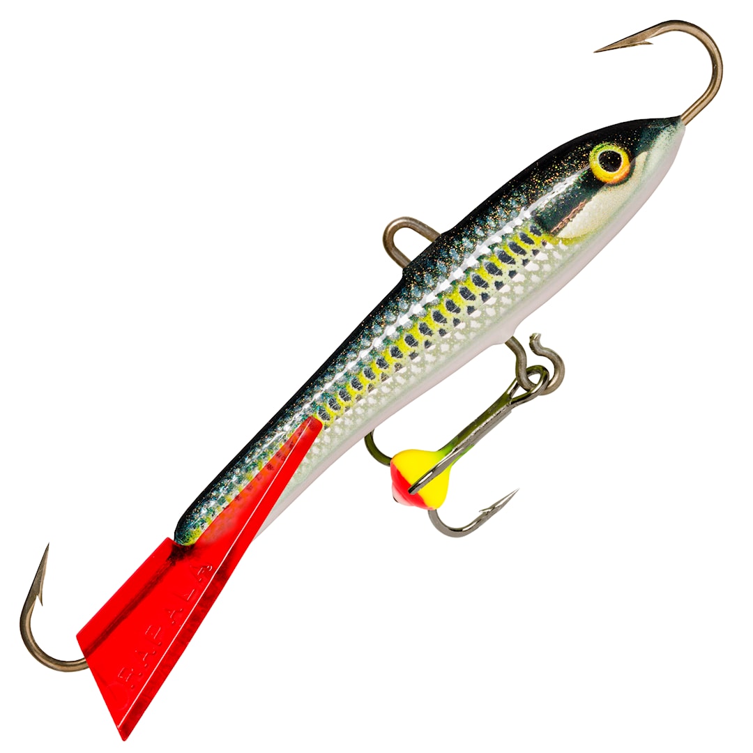 Läs mer om Rapala Jigging Rap WH 5 cm balanspirk BLK