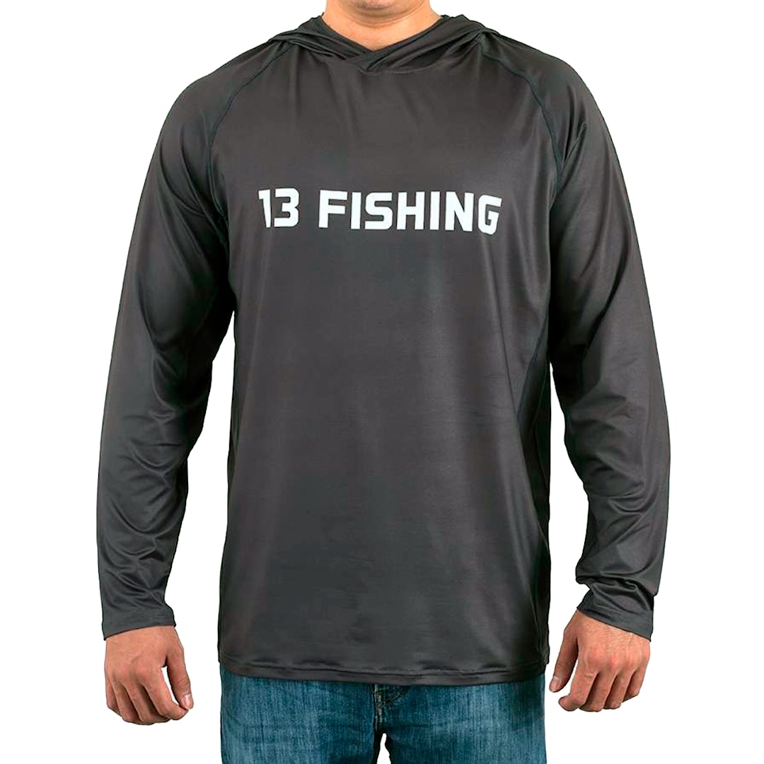Läs mer om 13 Fishing SUS Performance långärmad fisketröja L