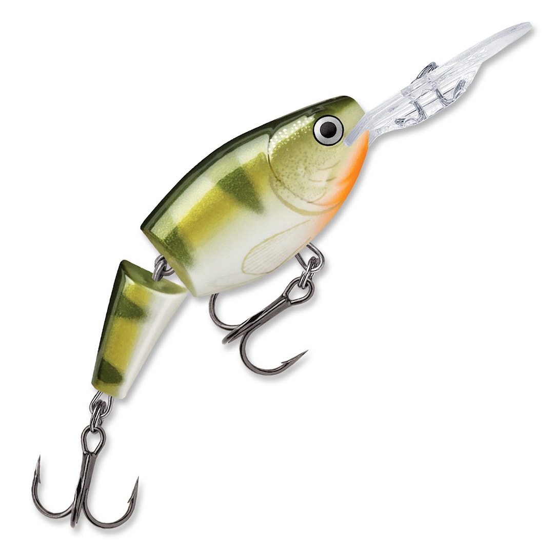 Läs mer om Rapala Jointed Shad Rap 7 cm wobbler