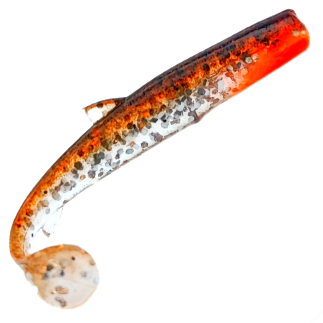 Orka Small Fish Paddle Tail 5 cm jigg 5 st/pkt TB