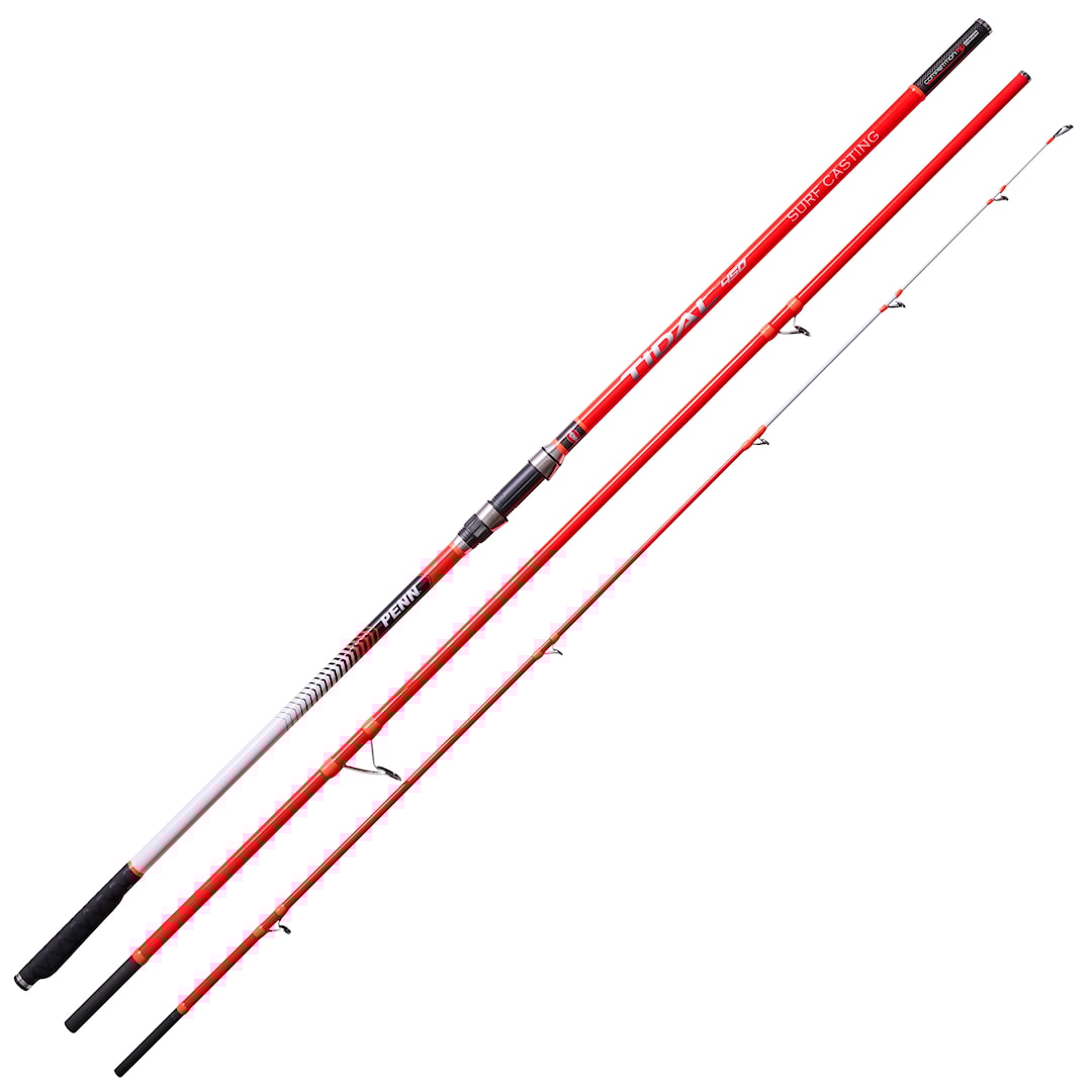 Läs mer om Penn Tidal Solid Carbon Tip K-Type haspelspö 420 cm 100-250 g 3-delat