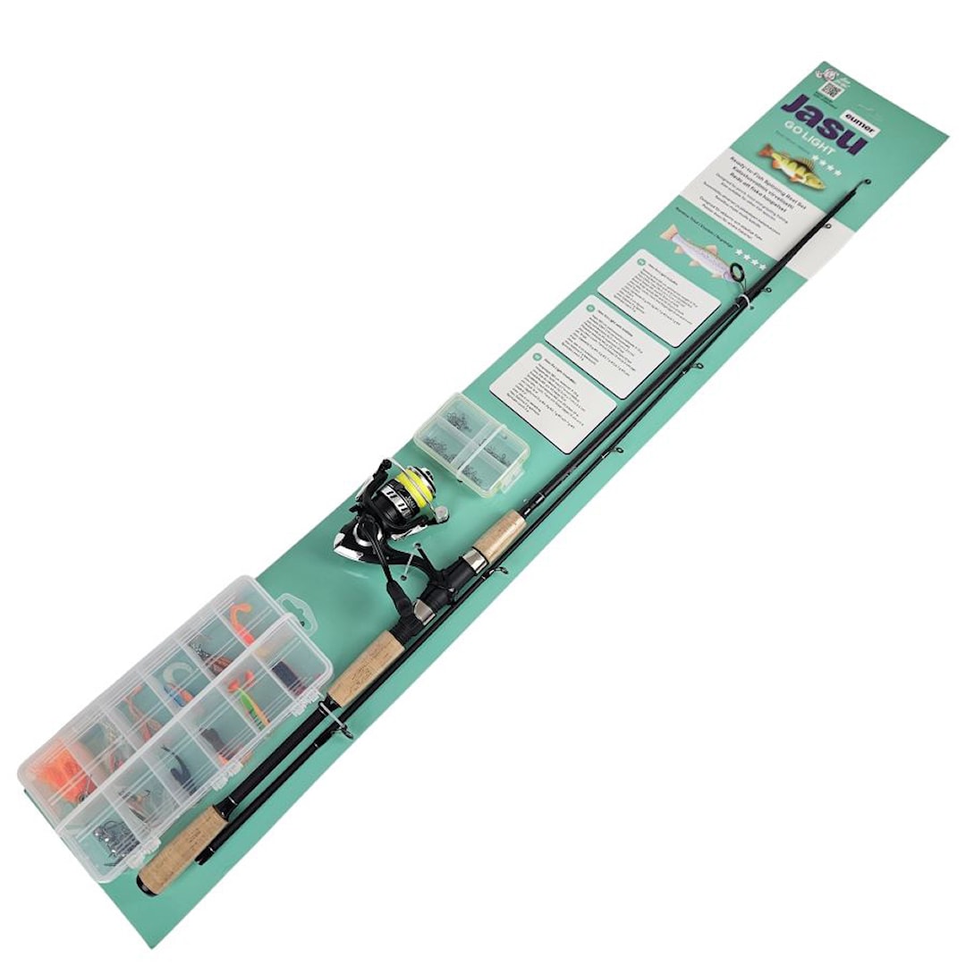 Jasu Go Light Avokelasetti