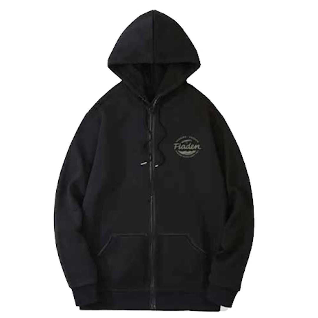 Fladen Black Pike Vetoketjullinen Huppari M