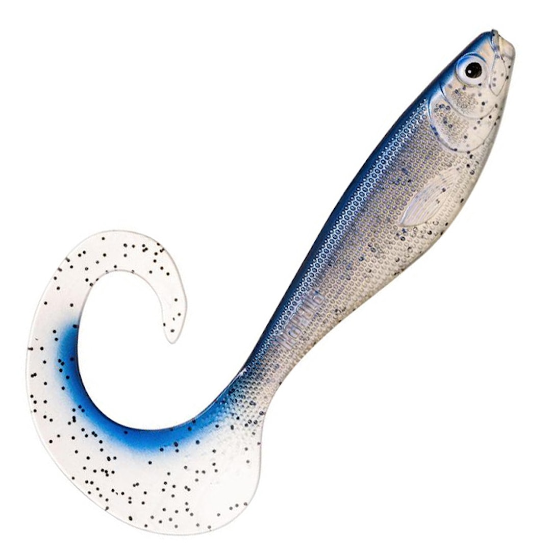 Läs mer om Rapala Soft Otus 18 cm fiskjigg Blue Glitter
