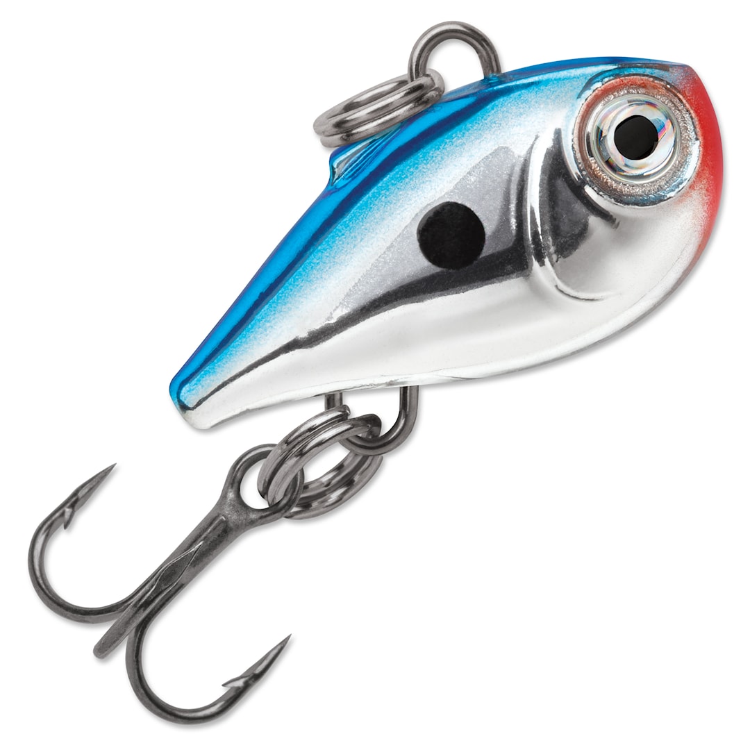 Rapala Nano Rap 2 cm pirk / UL-bete Chrome Blue
