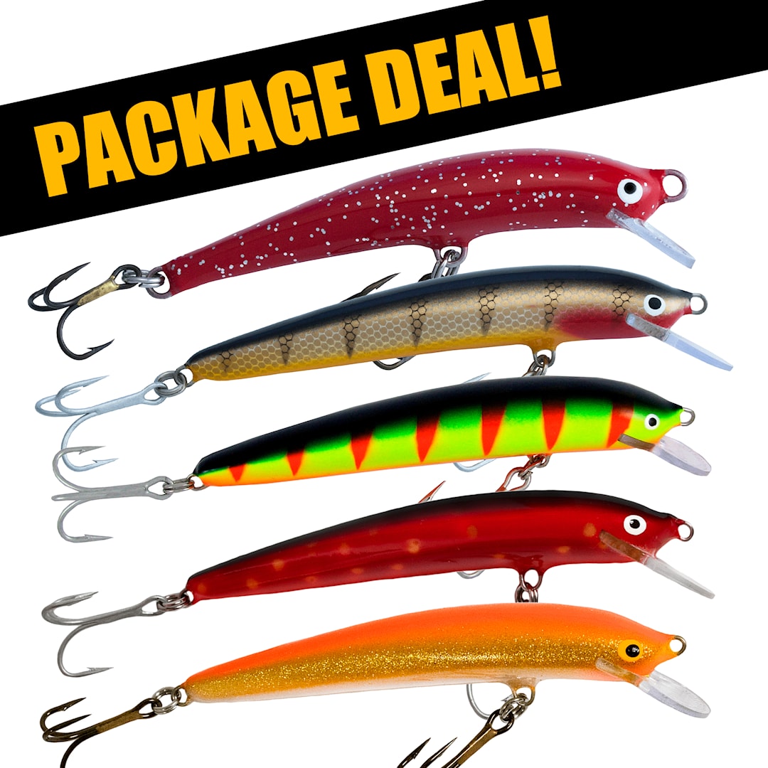 Nils Master Invincible 12 cm wobblersortiment 5 st