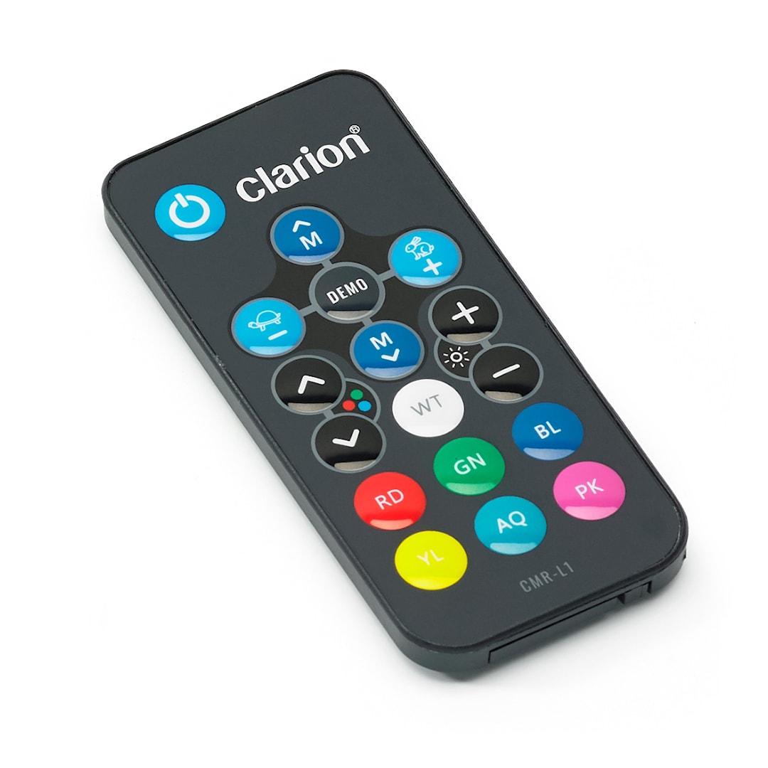 Läs mer om Clarion Marine CMR-L1 Remote Control fjärrkontroll