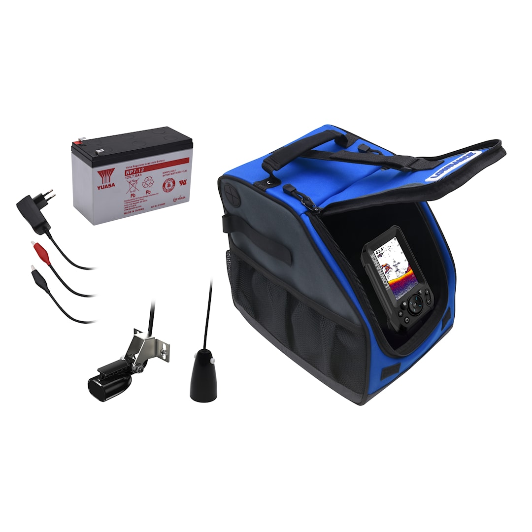 Lowrance Eagle 4X All Season Kannettava