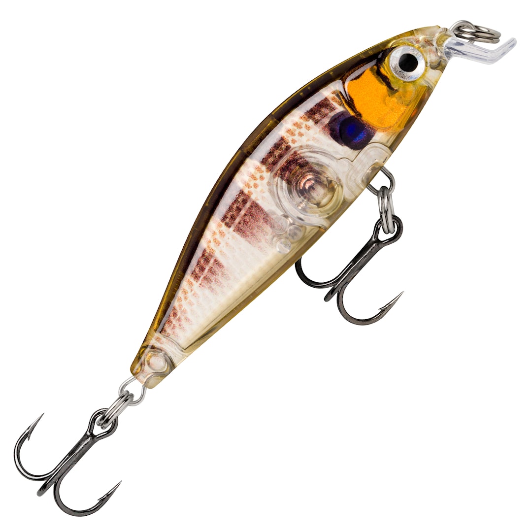 Läs mer om Rapala X-Light Minnow 5 cm wobbler Glassy Gill UV