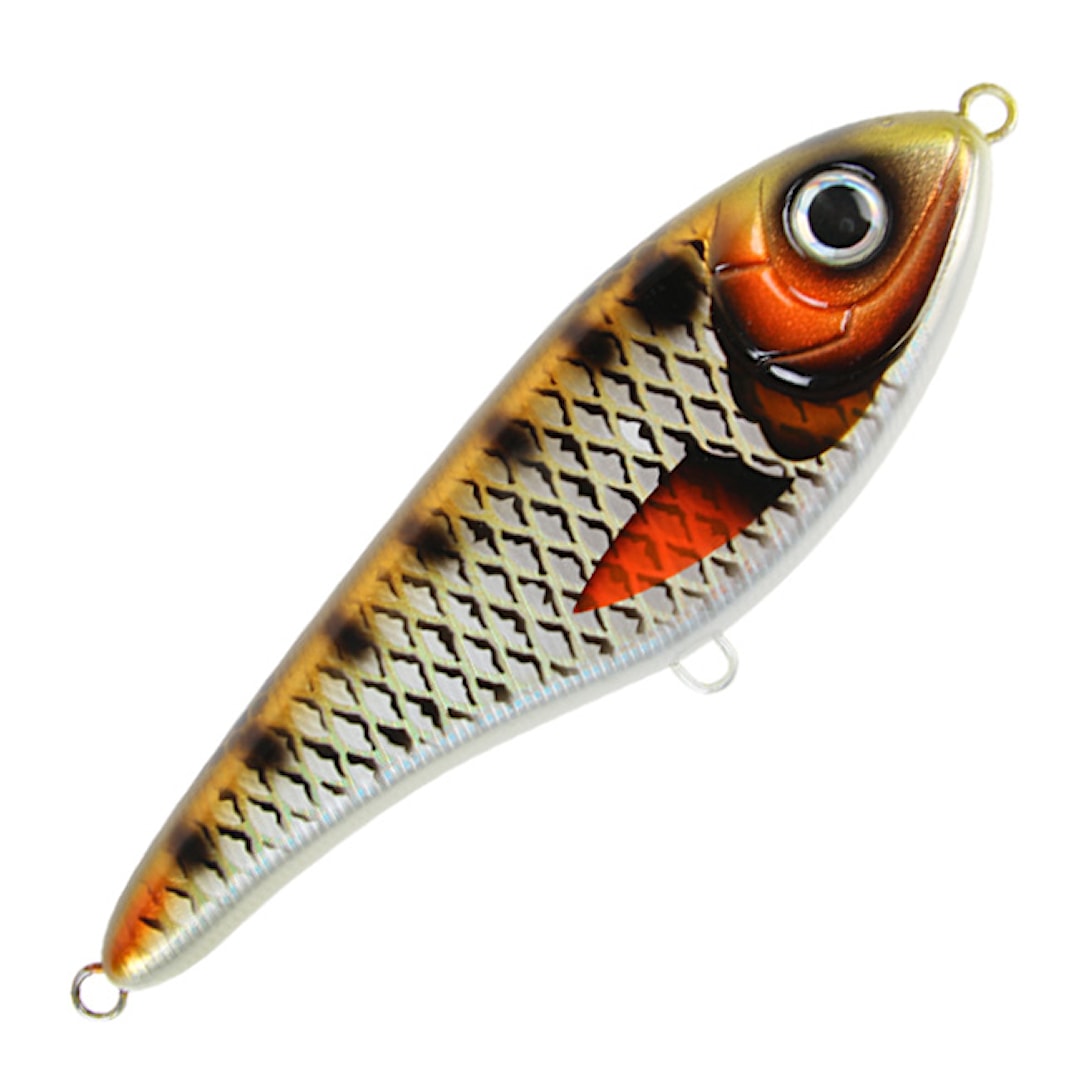 Strike Pro Buster Jerk sjunkande 15 cm Golden Ridgeback