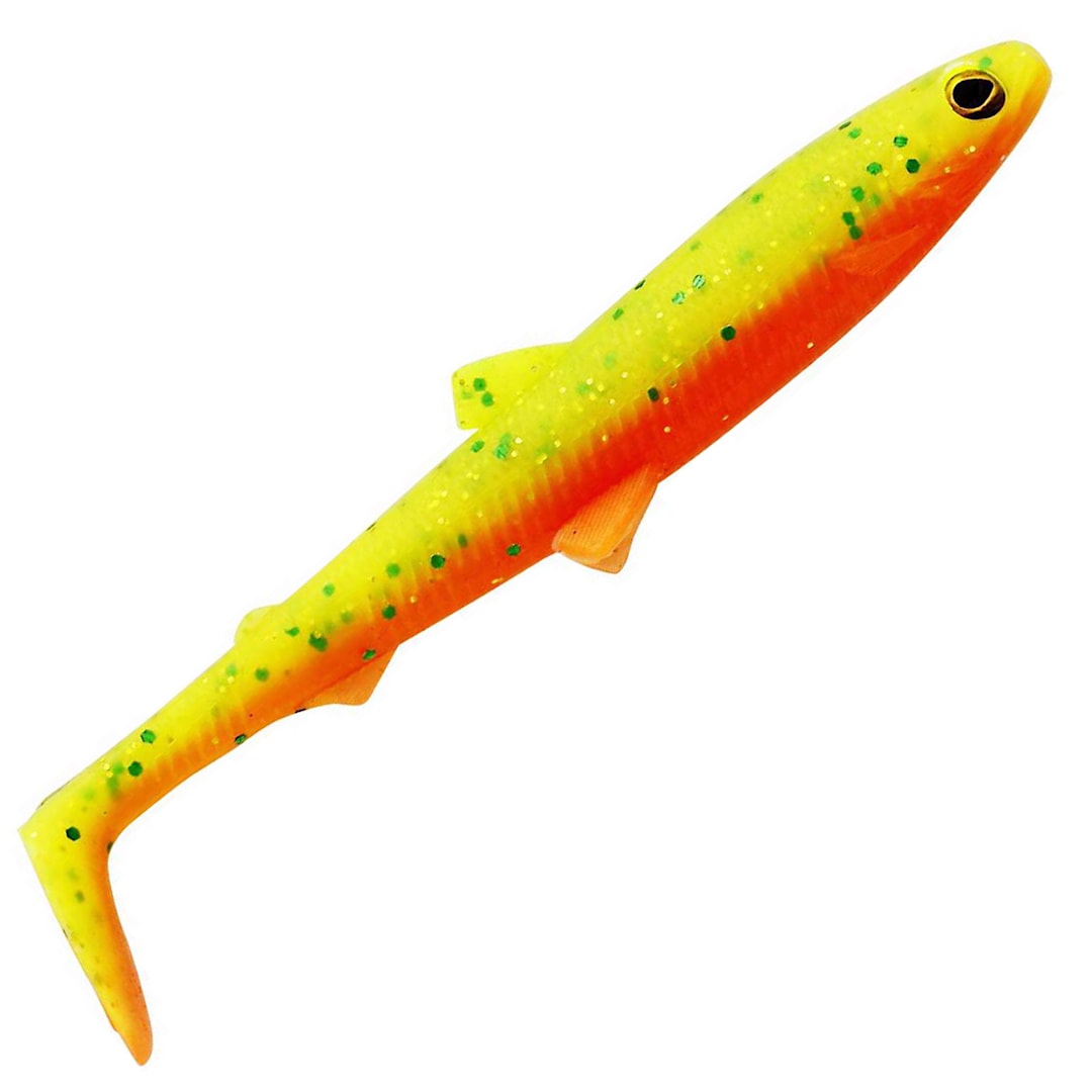 Westin BullTeez Shadtail 7,5 cm jigg 3 st/pkt Green Tomato