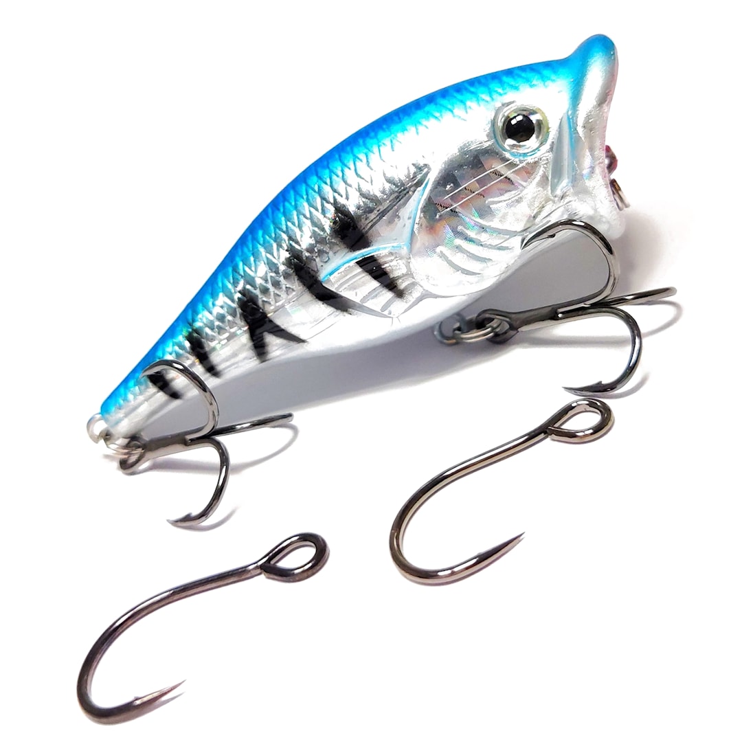Ruthless Fishing Ruthless Plopper Popper 6,5 cm  05
