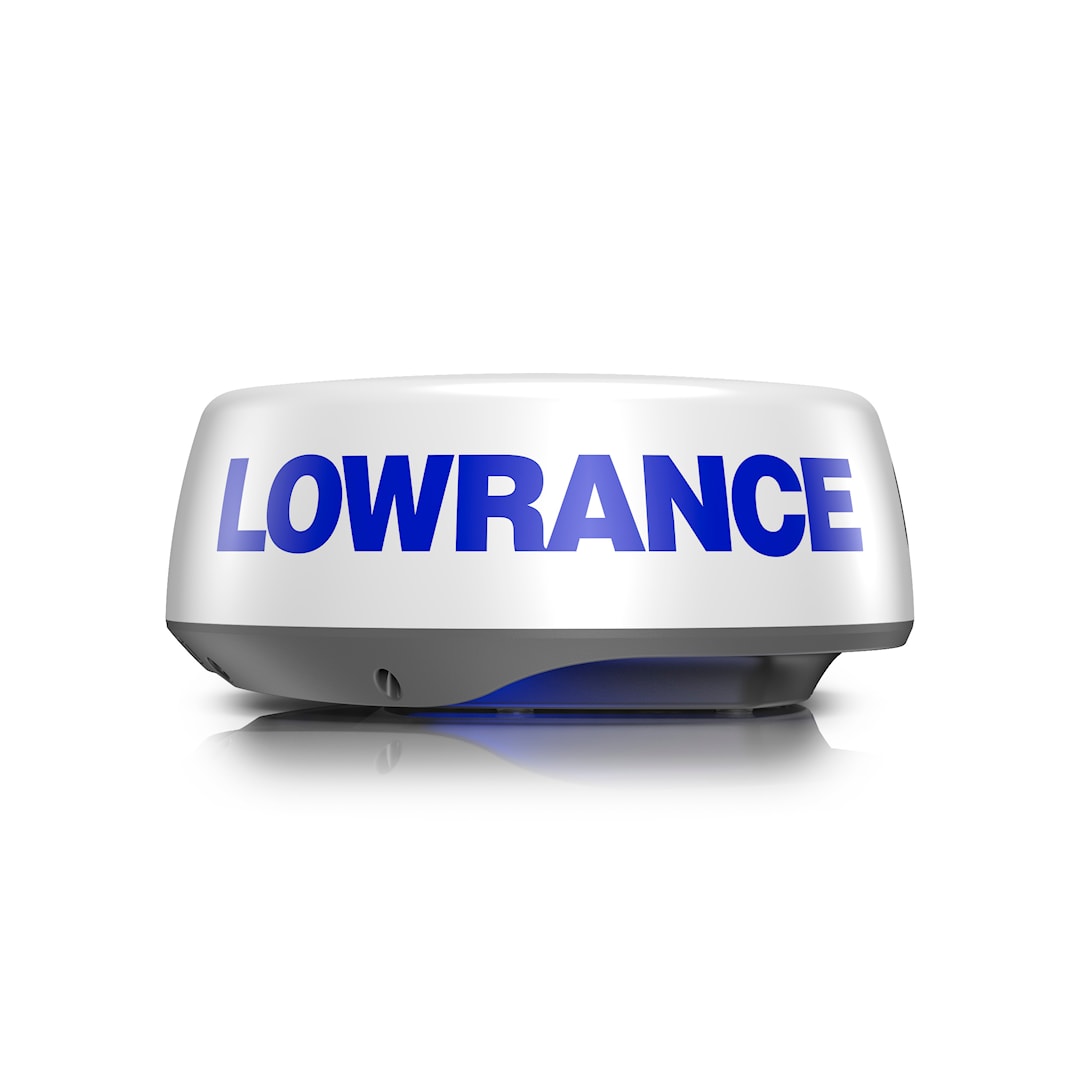 Lowrance HALO-20+ radar