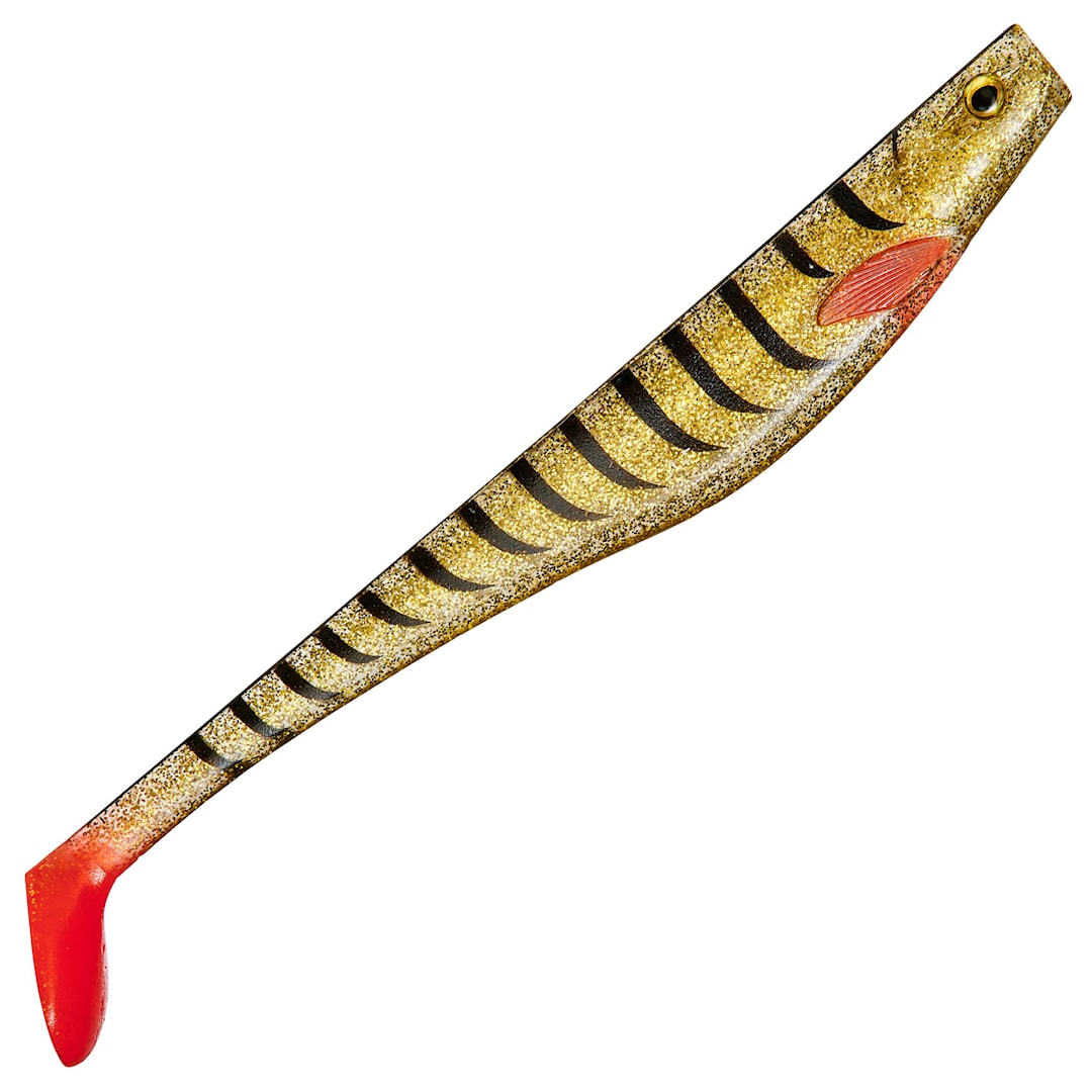 Dexter Shad 34 cm kalajigi Gold Perch