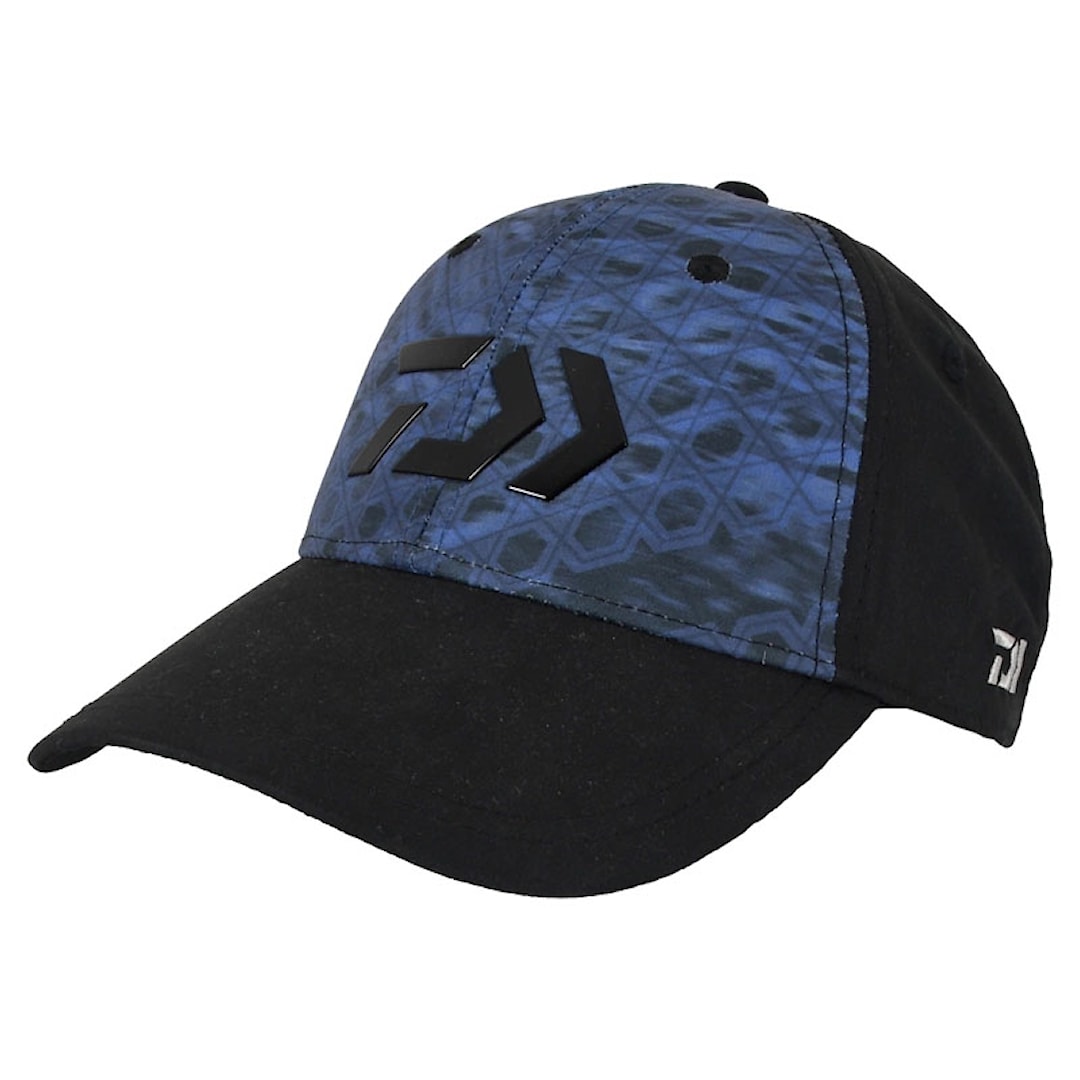 Daiwa Graphic Cap Curved Bill Navy keps