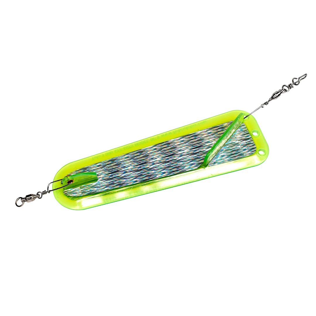 Bechhold Flasher 11 Chartreuse flasher