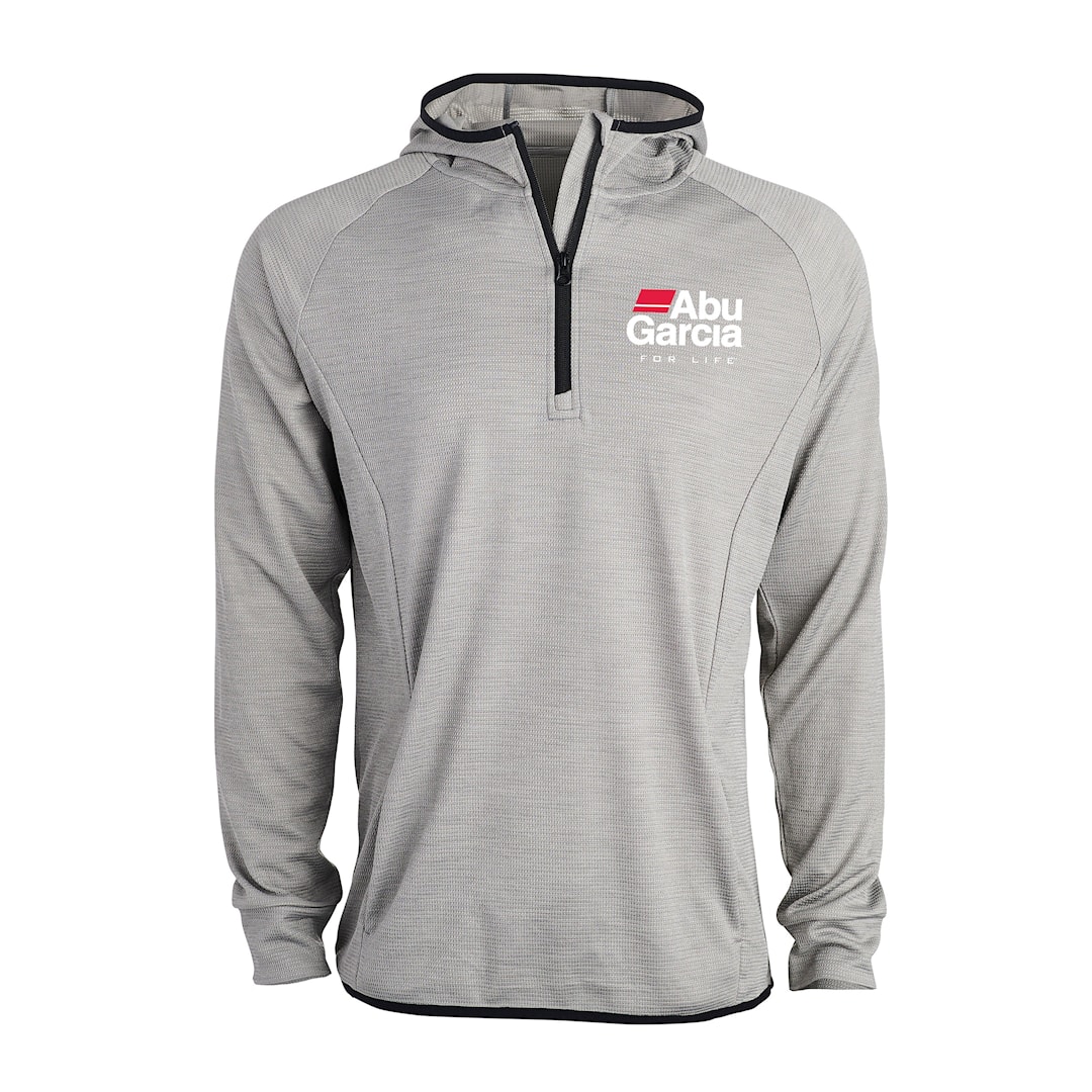 Abu Garcia ABU 100 Lightweight Hooded Quarter Zip L