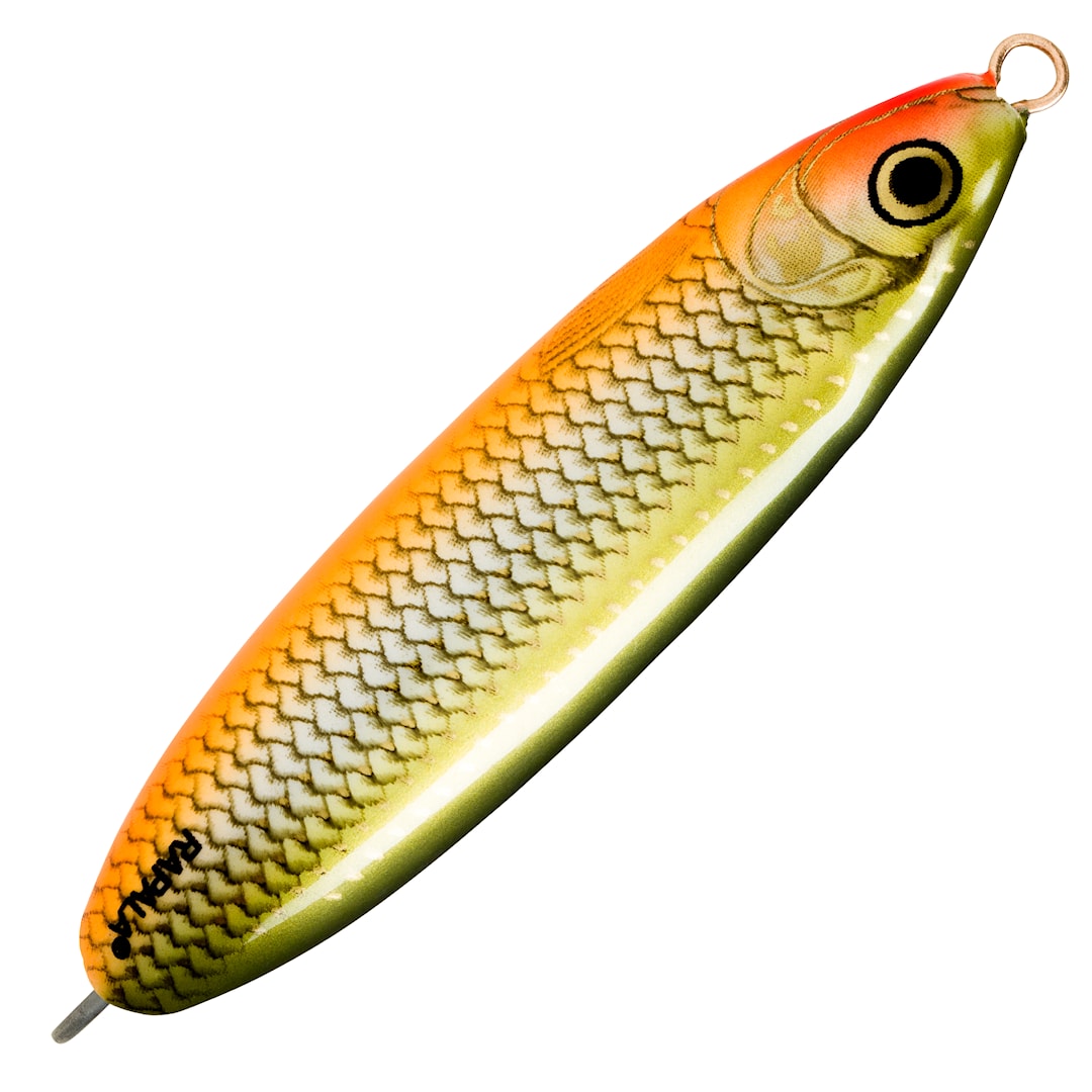 Läs mer om Rapala Minnow Spoon 7 cm vasskyddat drag RFSH