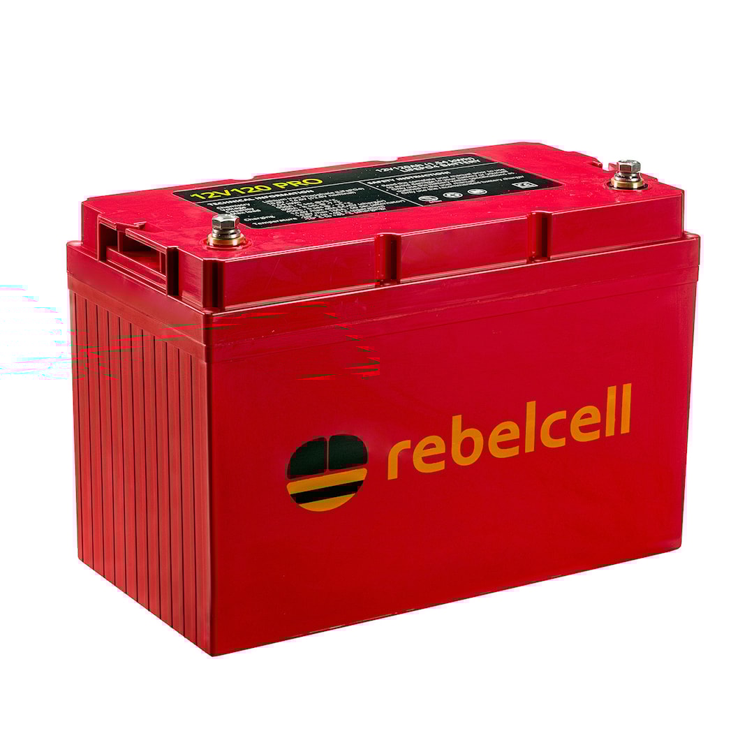 Rebelcell Pro 12V Ah Bluetooth Lifepo4