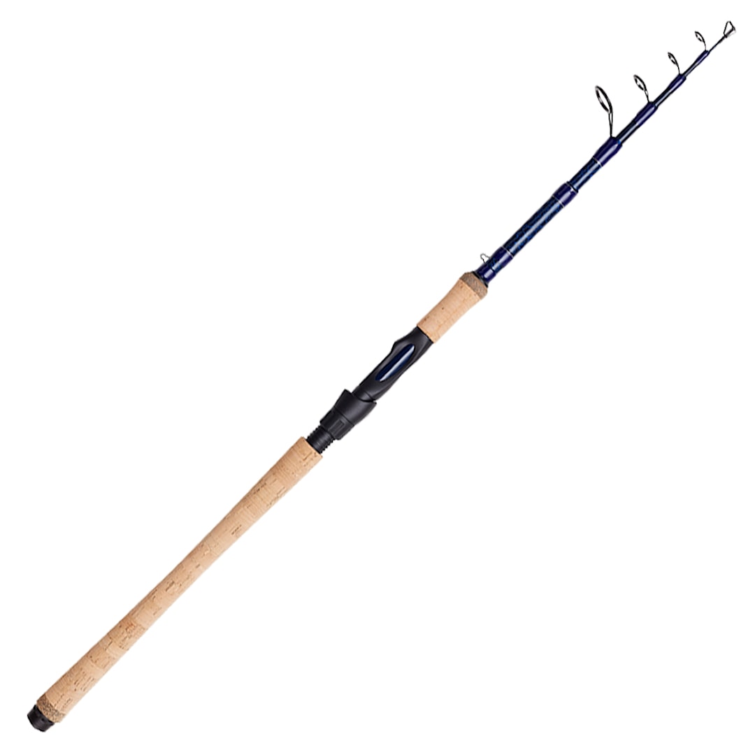 Läs mer om DAM Steelhead Iconic Tele haspelspö 210 cm 5-20 g