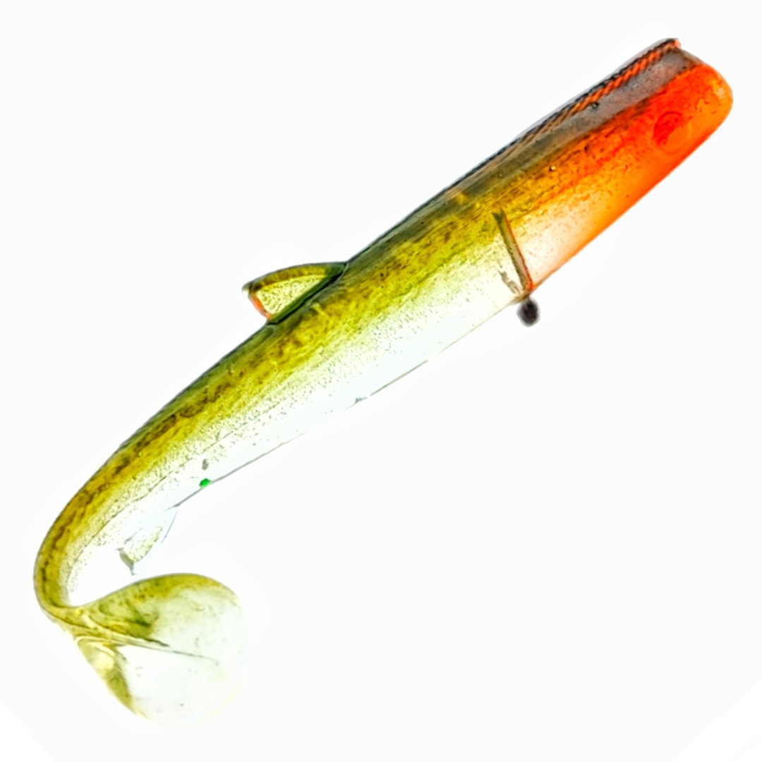 Läs mer om Orka Small Fish Paddle Tail 5 cm jigg 5 st/pkt TR2