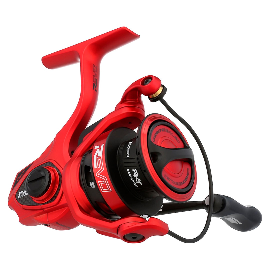 Abu Garcia Revo Rocket haspelrulle 30
