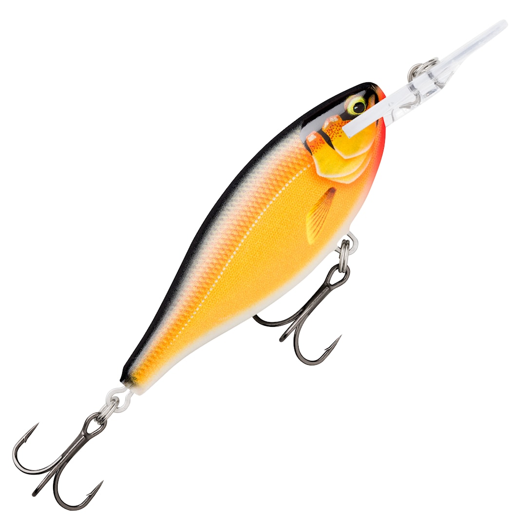 Läs mer om Rapala Shad Rap Elite 7,5 cm wobbler GDGS