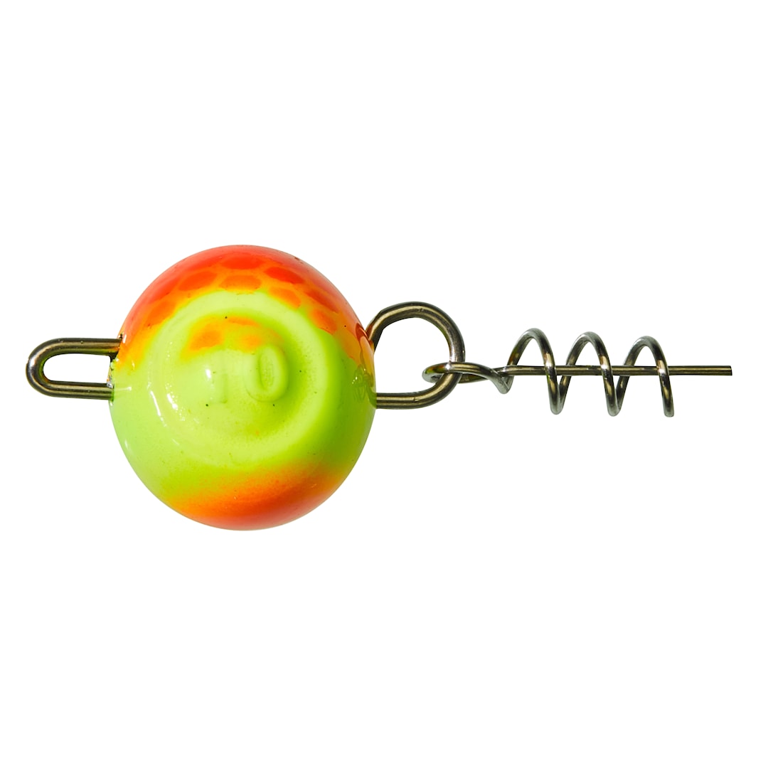 Gunki G Flip Orange Fluo Yellow ledad jiggskalle 3 st/pkt 10g