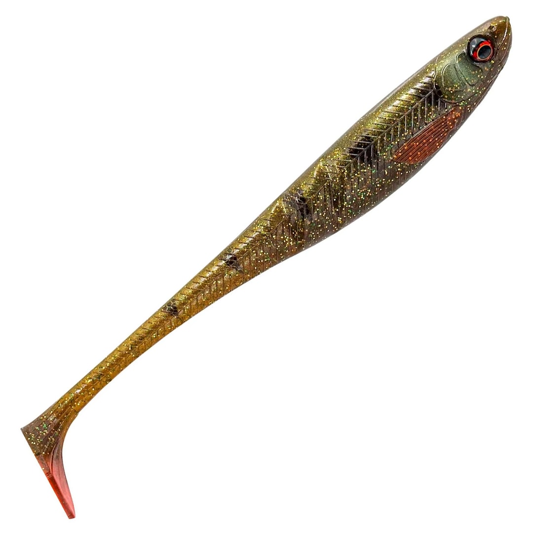 Savage Gear Collapser 22 cm 2 st/pkt Motoroil Perch Firetail