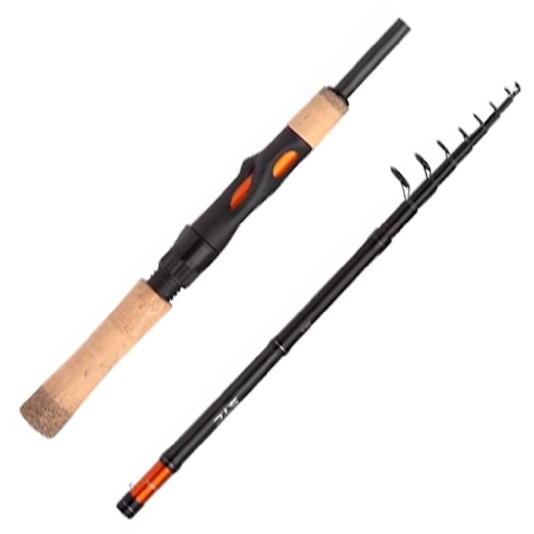 Läs mer om Shimano STC AX Spinning Mini Tele haspelspö 180 cm 3-14 g
