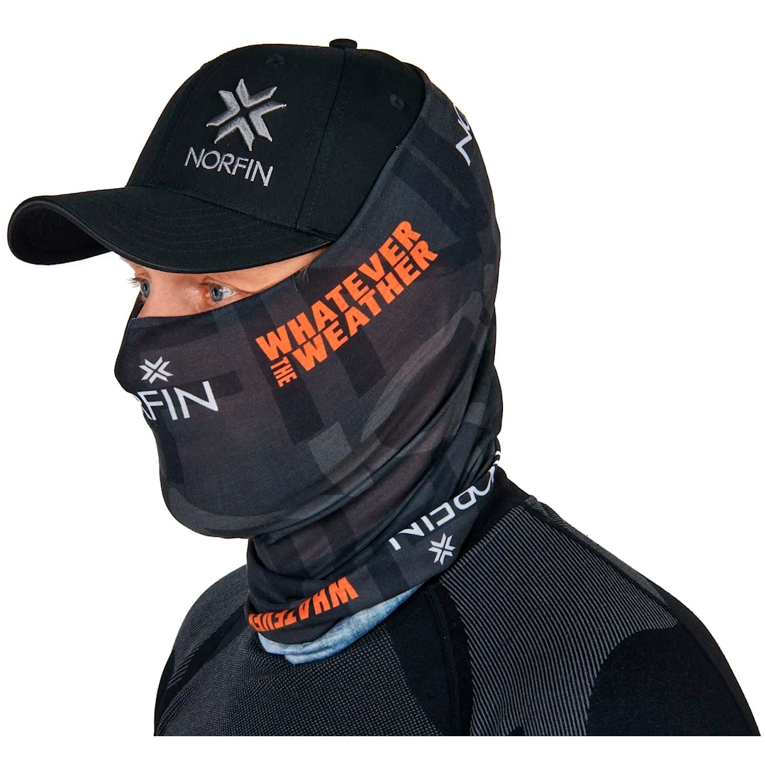 Läs mer om Norfin Whatever The Weather tubscarf grå