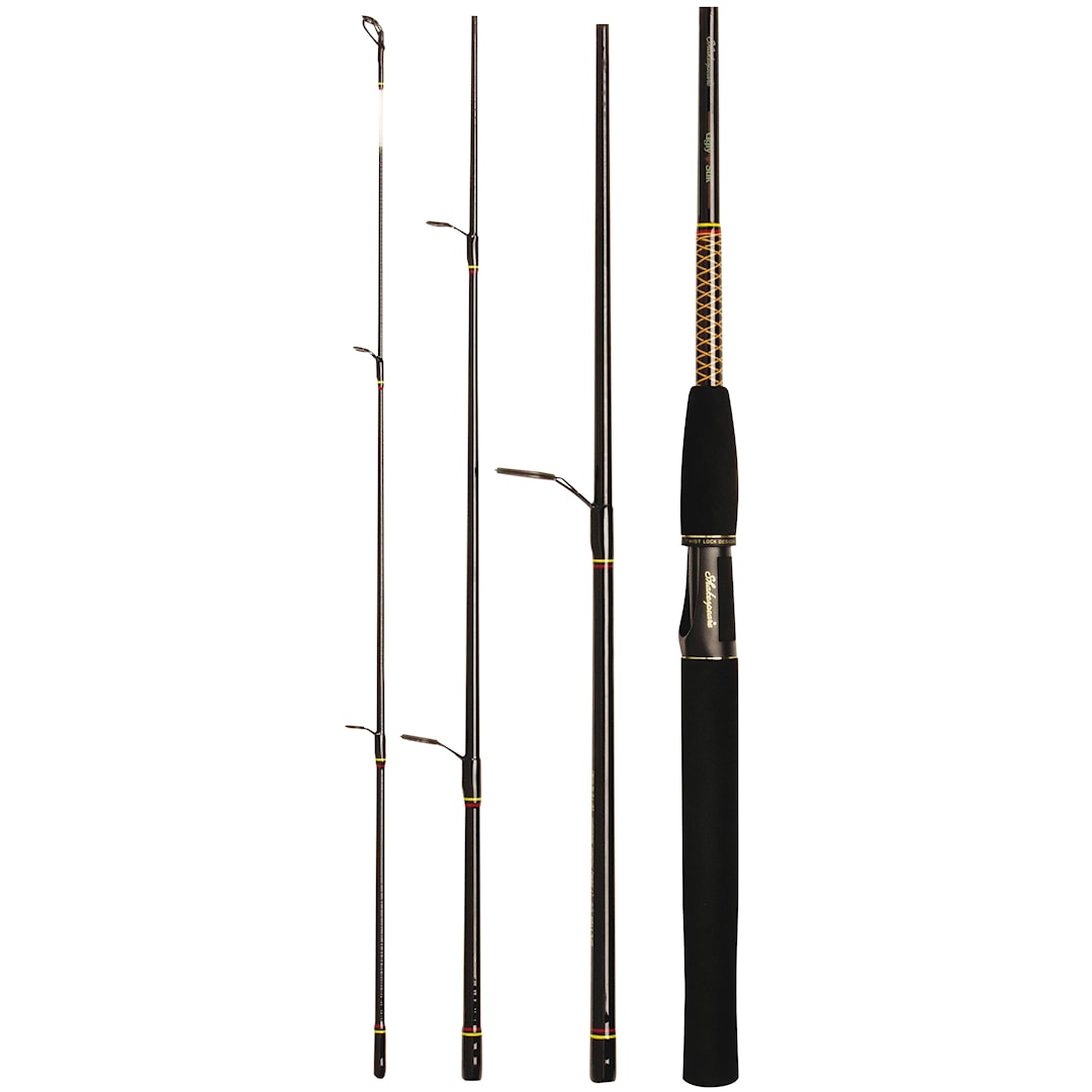 Läs mer om Ugly Stik Travel Spin haspelspö 198 cm 5-15 g 4-delat