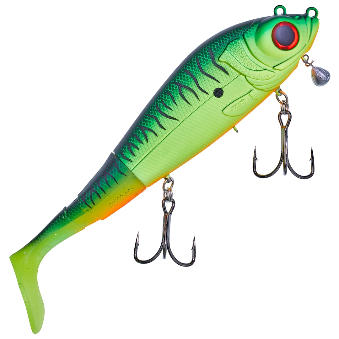 Gunki Grouper 180 S 18 cm jerkbait Fire Tiger