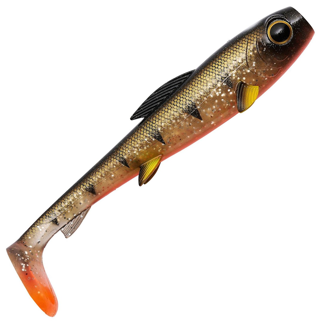 Abu Garcia Svartzonker McPike Smack! Disc 21 cm 2 st/pkt Yellow Fin Perch