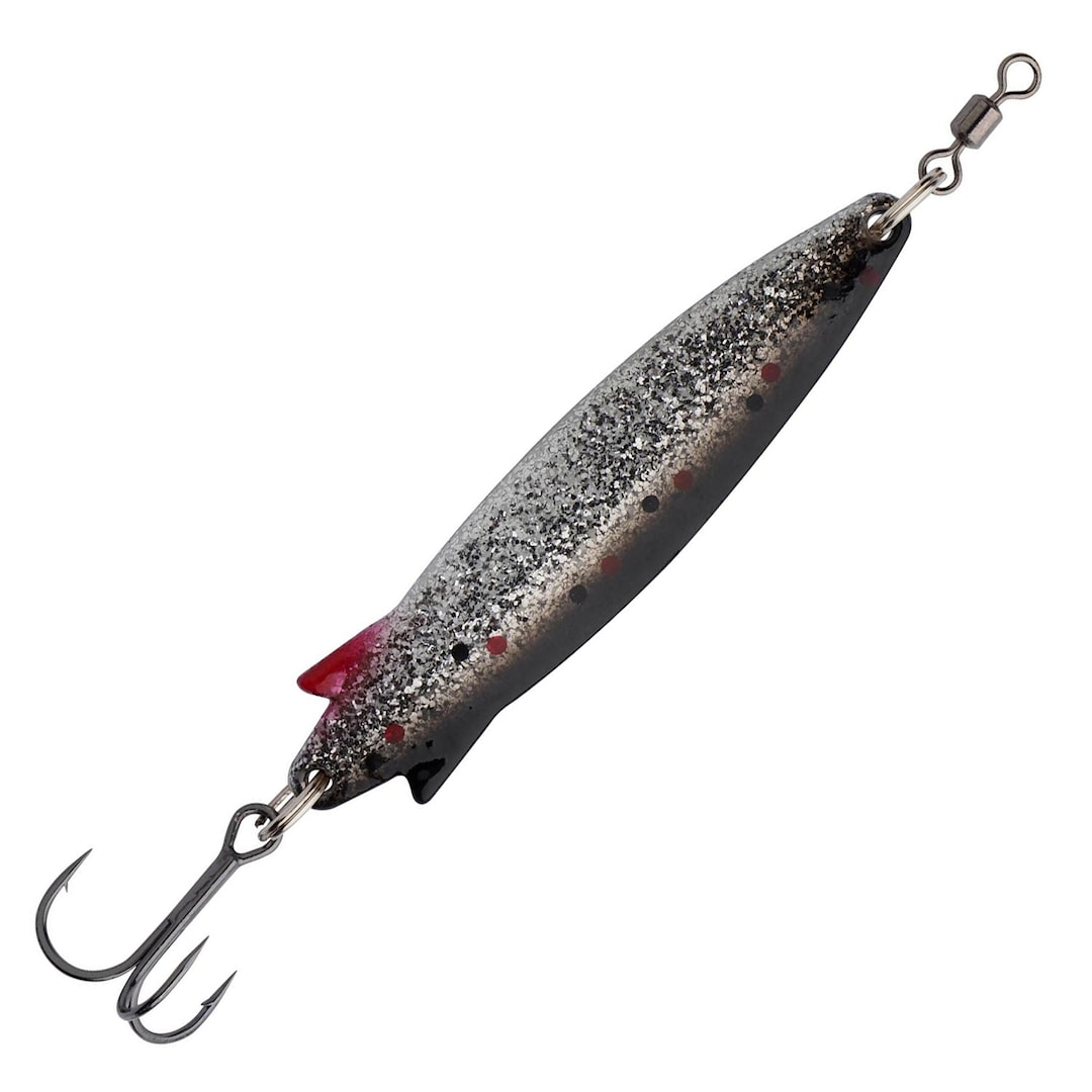 Abu Garcia Toby 28g skeddrag Black Back Minnow