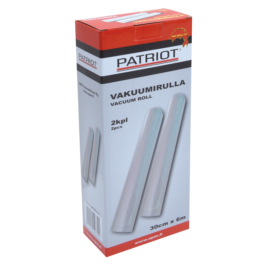 Patriot Vakuumirulla 30Cm X 6M 2Kpl-Pkt