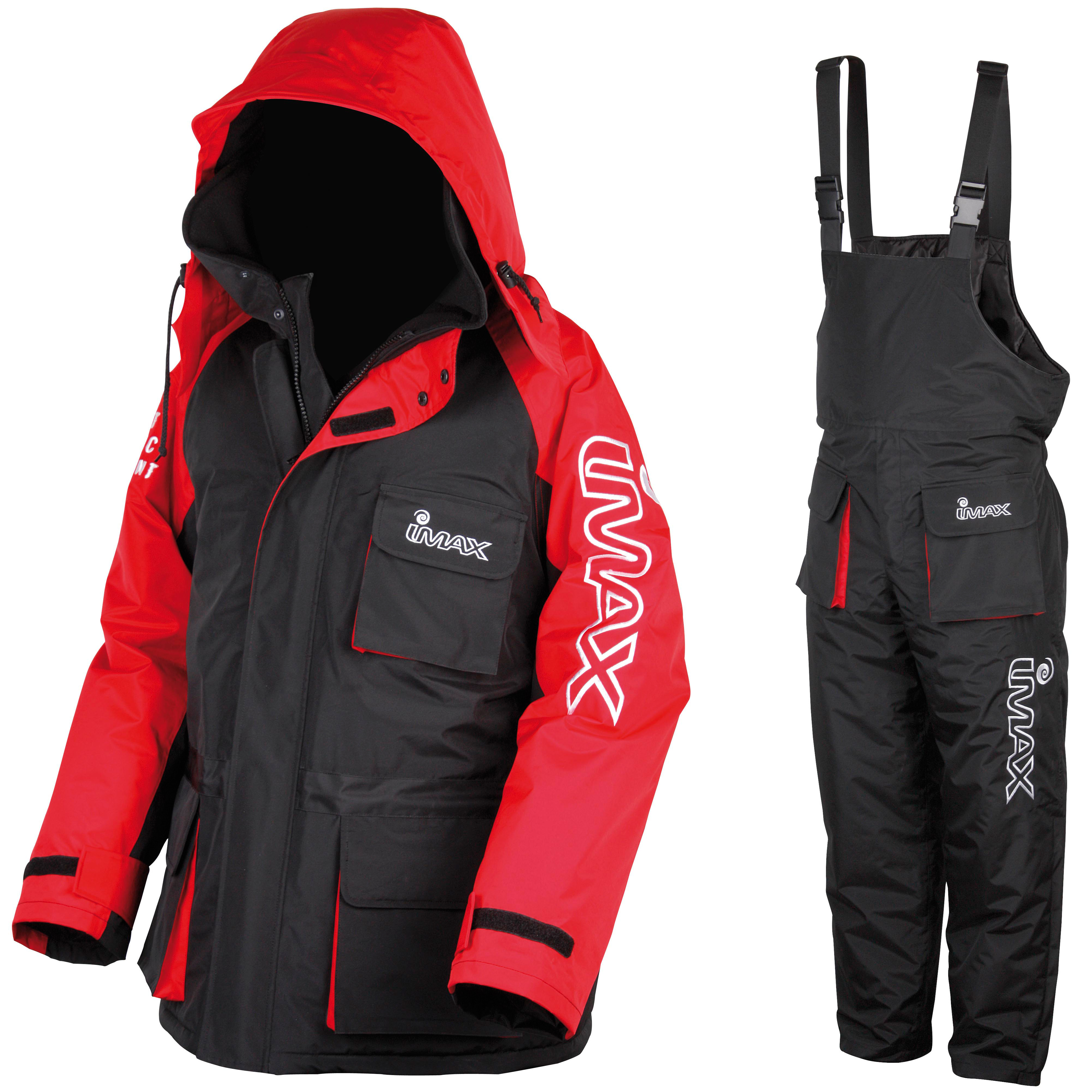 Mega Fishing Kinetic Polar Winter Fishing Suit - Thermal Suit Outdoor Suit  2-Piece Jacket + Trousers + Free Multi-Cloth