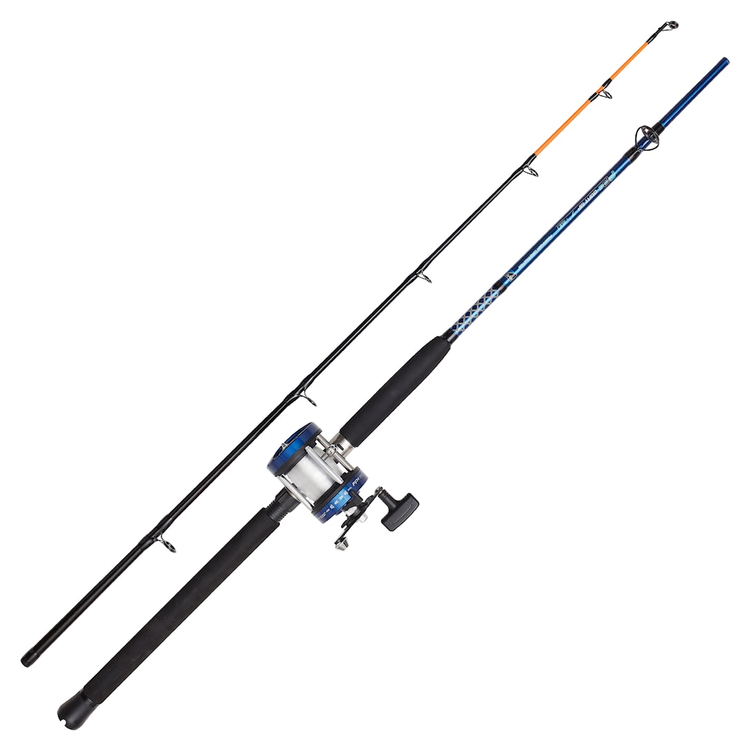 Läs mer om DAM FP2 Boat TR multirullset med lina 180 cm 20-30 lb