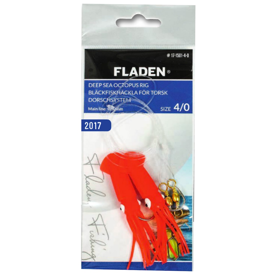 Fladen Octopus Solid tackel